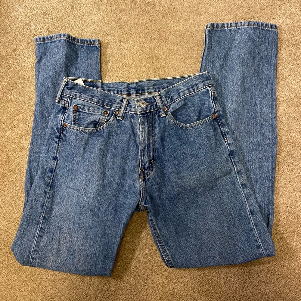 Mens Levi’s 505 jeans 32x32